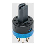 Littelfuse RM104772BCB Rotary Switch 48VDC 4Pos 7.7mm Actuation 270gf