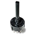 Littelfuse A11442MNZB Rotary Switch SP 90 Degrees Index 4 Positions