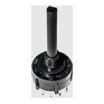 Littelfuse A12503RNMCQ Rotary Switches Single-Pole 12-Position 5A 125V