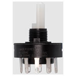 Littelfuse R20515RS02QE Rotary Switch 5 Position DP5T 5A 125V