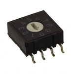 Omron A6RS0009B Rotary Coded Switch 10 Position Dip 25mA 24V
