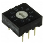 Omron A6R-2003E Rotary DIP Switch Compact Design High Durability