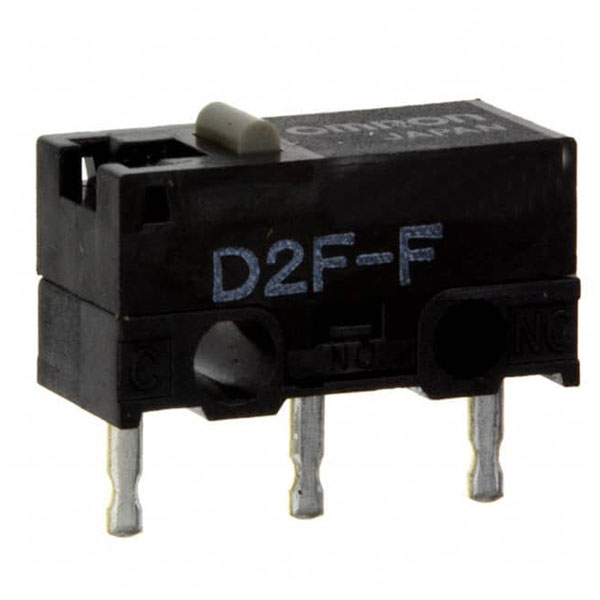 Omron A6RV2013E Rotary DIP Switch SP4T 0.1A 5VDC Vertical SMT