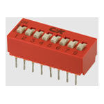 Littelfuse BD08 DIP Switches STD Profile 8 Position