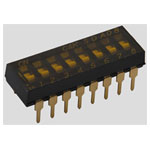 Littelfuse SDA08H0B DIP Switches FLUSH ACT 8 Pos Durable Design