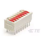 TE Connectivity 5161390-4 DIP Switch 4POS SPST 2.54mm