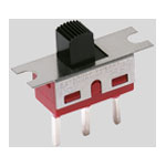 Littelfuse 1101M1S3ZQE3 Switch Slide SPDT 6A 120V