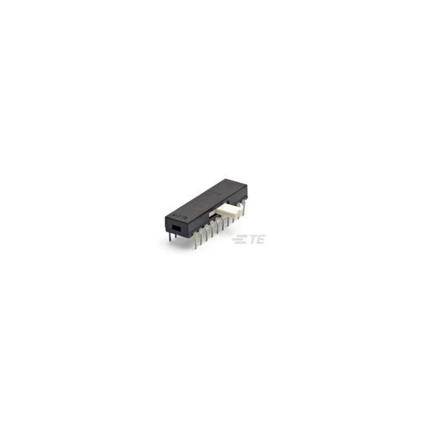 TE Connectivity 1825010-1 Slide Switch DPDT 2POS EXT Top T/H Slide...
