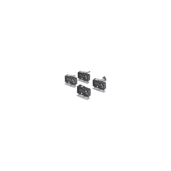 Omron SS0M0012C Switch Hinge Lever 50g PCB Term Straight