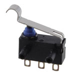 Omron D2HW2748B Subminiature Basic Switch Sealed Lever SPDT