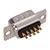 MH MHDM9SP 9 Way Male Solder D Machined Pin