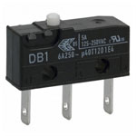 ZF DB1C-B1AA Snap Action Switches SPDT 5A 125V QC Terminal