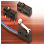 ZF DC3C-A1RB Sub-Miniature Switch Snap Action Plastic Lever Black