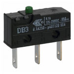 ZF DB3C-B1AA Basic Snap Action Switch 0.1A .110 QC Button