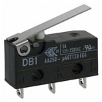 ZF DB1C-A1LB Basic Snap Action Switch SPDT 5A Solder Short