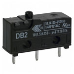 ZF DB2C-C1AA Switch Basic Snap Action 10.1A PCB Mount Button