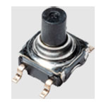 Littelfuse KSC621JLFS Tactile Switch Silver 160Gf J-Lead