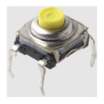 Littelfuse KSA0M332LFT Tactile Switch SPST Vert Mark II