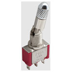 Littelfuse 7105SYCQE Toggle Switch MOM-OFF-MOM SPDT PC Mount