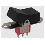 Littelfuse 7203J1ABE2 Rocker Switch ON OFF ON DPDT 20V AC/DC 0.4W