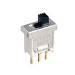 Littelfuse TS01CBE Slide Switch SPDT 0.4VA 20V Onno neon Through Hole