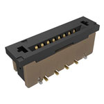 AmphenolICC SFW8S-2STMAE1LF Connector FPC Vert 8POS 1mm SMD Female Unshrouded