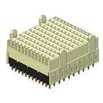Amphenol ICC 10125559-102LF Connector Female Shrouded 4POS Vertical SMT
