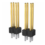 Amphenol 77313-119-40LF Bergstik Header Male Unshrouded 40POS 2.54mm