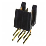 Amphenol ICC 76382-408LF DUBOX Connector Female Shrouded 8 Position PCB