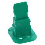 ITT Cannon 132066-4300 Connector Female Shrouded Secure Reliable