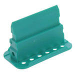 ITT Cannon 132066-1300 NO Series Connector Female Unshrouded Compact Design