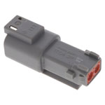 ITT Cannon 132066-2202 Connector Female Unshrouded High Durability
