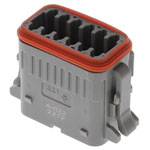 ITT Cannon 132066-1122 Connector Female Shrouded High Durability Reliable