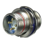 ITT Cannon 155125-1000 Connector Female Shrouded High Density Reliable
