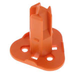 ITT Cannon 132066-3300 Series Connector Female Shrouded High Density