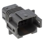 ITT Cannon 132066-8222 Connector Female Shrouded 8 Pos	Straight Plug