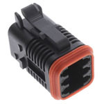 ITT Cannon 132066-6106 Connector Male Unshrouded Durable Reliable