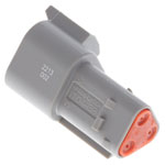 ITT Cannon 132066-3202 Connector Female Shrouded Durable High Quality