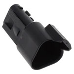 ITT Cannon 132066-3206 D Sub Connector Female Shrouded 25 Position
