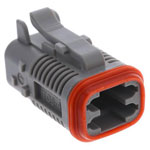 ITT Cannon 132066-4102 Connector Male Unshrouded Durable Reliable