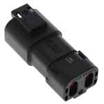 ITT Cannon 132066-4204 Connector Female Shrouded Reliable Durability