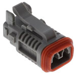 ITT Cannon 132066-2102 Connector Female Shrouded High Durability Reliable