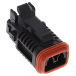 ITT Cannon 132066-2106 Connector Female Unshrouded Durable Reliable