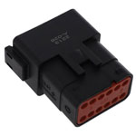 ITT Cannon 132066-1226 Connector Female Unshrouded Durable Reliability