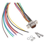 ITT Cannon 096510-0931 Male Unshrouded Connector Signal Circular 4-Pin