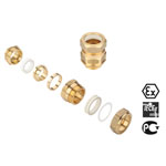 Weidműller 1136550000 Cable Gland Straight M50 Durable Cable Entry