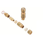 Weidműller 1095520000 Cable Gland M63 Straight Robust Plastic IP68