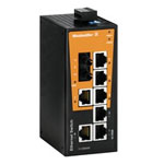 Weidműller 1412090000 IE-SW-BL08-7TX-1ST Ethernet Switch 8 Port 1 SFP Slot