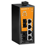 Weidműller 1504230000 IE-SW-BL06-4POE-2S Industrial Ethernet Switch