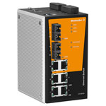 Weidműller 1241080000 Switch Managed Fast Ethernet 8Ports 24VDC